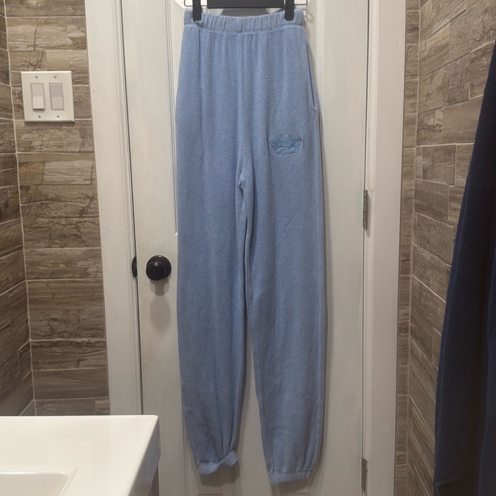 NWT BOYS LIE BABY BLUE INSIDE OUT JOGGER